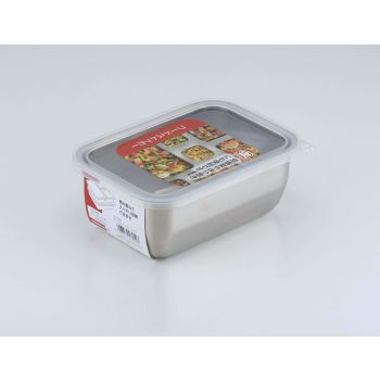 G Cook - 不銹鋼 食物盒 (有蓋) - 800ml (size: 中)