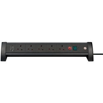 Brennenstuhl - 座枱 5位 / USB2100mA / Fuse掣 / 3m電線拖板