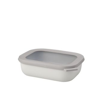 MEPAL - Cirqula 多用途食物盒 1000ml (粉白色)