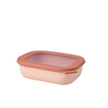 MEPAL - Cirqula 多用途食物盒 1000ml (粉紅色)