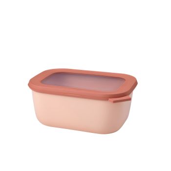 MEPAL - Cirqula 多用途食物盒 1500ml (粉紅色)