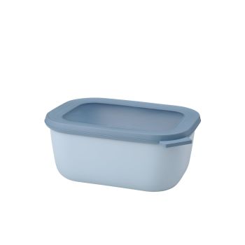 MEPAL - Cirqula 多用途食物盒 1500ml (粉藍色)