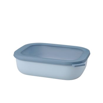 MEPAL - Cirqula 多用途食物盒 2000ml (粉藍色)