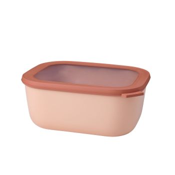 MEPAL - Cirqula 多用途食物盒 3000ml (粉紅色)
