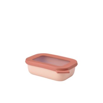MEPAL - Cirqula 多用途食物盒 500ml (粉紅色)