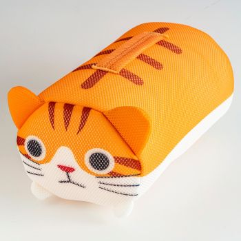 SOWA - 可愛動物立體洗衣袋/收納袋 - 虎貓
