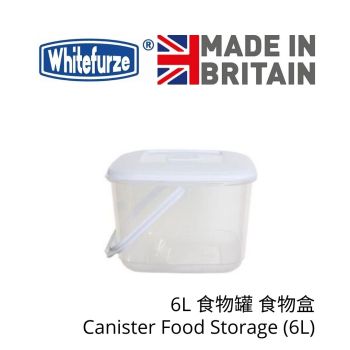 Whitefurze - 6L 食物罐 食物盒