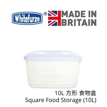 Whitefurze - 10L 方形 食物盒