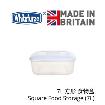 Whitefurze - 7L 方形 食物盒