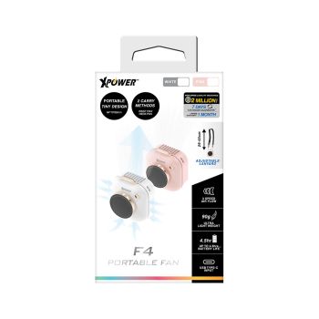 XPower - F4 相機造型充電風扇