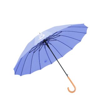 XPower - Mihama Umbrella 日系復古彎柄16骨長柄自動直身雨傘
