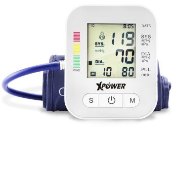 XPower - BP1 手臂式血壓計 (白色)