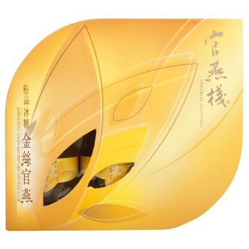 官燕棧 - 極品冰糖金絲官燕(70克x5樽)
