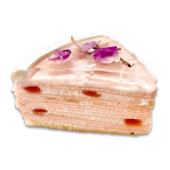 [情人節限定] 山下菓子 - 7.5寸原個櫻花千層蛋糕