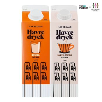 Havredals - 套裝 細嚐瑞典燕麥奶