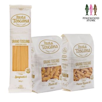 Pasta Toscana - 套裝 細嚐意大利經典意粉