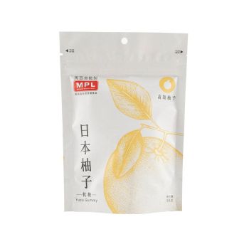 馬百良 - 日本柚子軟糖 54克