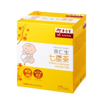 余仁生 - 七星茶 (12茶包/盒)