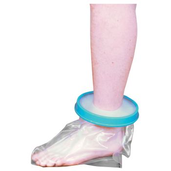 愛意達 - 沐浴防水保護套 - 成人腳掌款 - 三件裝