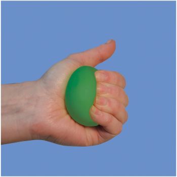 愛意達 - 康復運動套裝 - 橙色壓力球 (兩件), 綠色壓力球 (兩件), 彈力運動帶 (兩件)