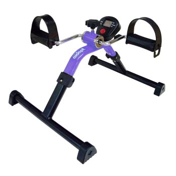 愛意達 - 可摺疊腳踏復康單車(附有電子儀) - 紫色