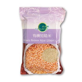 點點綠 - 有機短糙米 (1公斤)