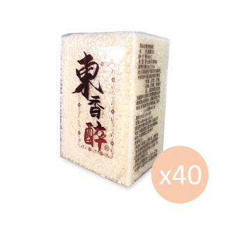 東香醉 - 東北靚米(0.5公斤)-40包箱裝(隨機賀詞裝)