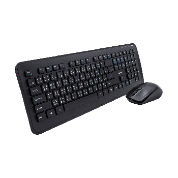 AVITA - KMA-200 無線鍵盤及滑鼠套裝 (黑色)