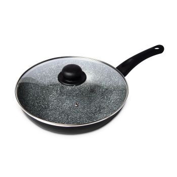 PiardiHome -  七層複合鋁鋼易潔深炒鍋 (附鍋蓋) 28cm