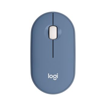 Logitech - Pebble M350 纖薄靜音無線滑鼠