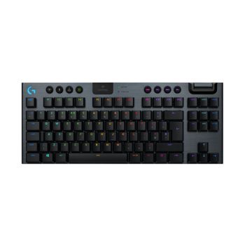 Logitech - G913 TKL LIGHTSPEED 無線 RGB 機械電競鍵盤 (黑色)