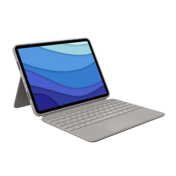 Logitech - Combo Touch 鍵盤保護殼 (iPad Pro 第1-4代 11吋適用)
