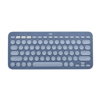 Logitech - K380 for MAC 跨平台藍牙鍵盤 (美式英文)