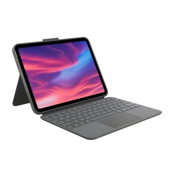 Logitech - Combo Touch 鍵盤保護殼 (iPad 第10代2022版適用)