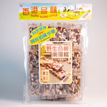 鯉魚門紹香園 - 南棗合桃糕(大包裝) (250克)