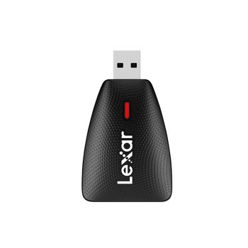 Lexar - 多功能二合一USB 3.1讀卡器