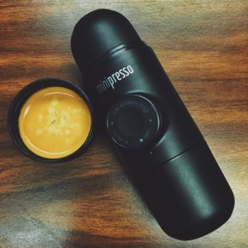 WACACO - Minipresso GR 手壓濃縮咖啡壺 – 咖啡粉