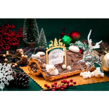 聖誕樹頭拿破崙蛋糕(需要提早3日於網站預訂)