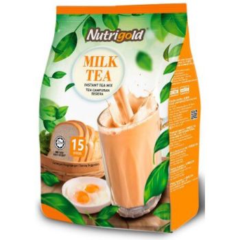Nutrigold - 諾思樂 即沖奶茶 30g x 15包 (馬來西亞製造)