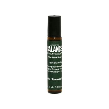 Coolbes - BALANCE Aromatherapy Pulse Point Blend -Roller, 10ml, 提升及賦予新力量 , 混合精油 : 茉莉花/花梨木/羅勒/廣藿香