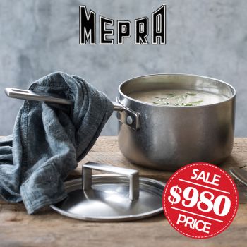 Mepra - STILE 炖菜一手鍋 (Ø 16cm)【意大利製造】