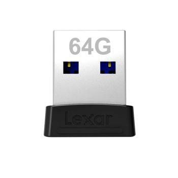 LEXAR JUMPDRIVE S47 64GB USB3.1 迷你手指【原廠行貨】