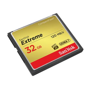 SanDisk - Extreme CompactFlash 120MB/s 記憶卡 (SDCFXSB)