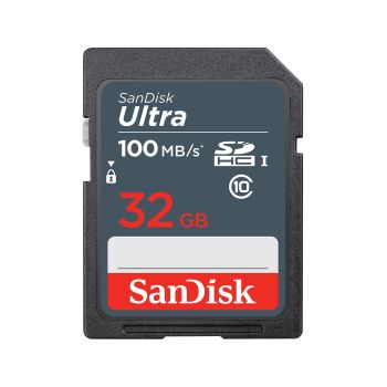 SanDisk - Ultra SD 100MB/S SDHC 記憶卡 (SDSDUNR)