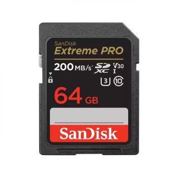 SanDisk - Extreme Pro SDXC UHS-I 200MB/R 90MB/W 記憶卡 (SDSDXXD)