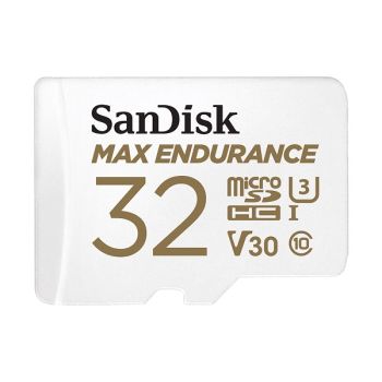 SanDisk - Max Endurance MicroSD 100MB/R 高耐久度 4K影片 車Cam IP Cam 專用記憶卡 (SDSQQVR)
