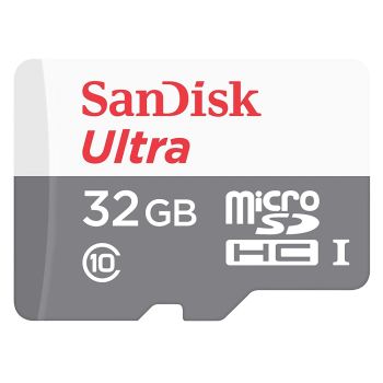 SanDisk - Ultra MicroSD 100MB/S 記憶卡 (SDSQUNR)
