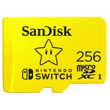SanDisk - Nintendo MicroSD UHS-1 100M/R 90M/W 遊戲記憶卡 Switch Card (SDSQXAO-GN3ZN)