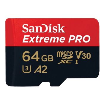 SanDisk - Extreme Pro MicroSDXC UHS-I 200MB/R 90MB/W 記憶卡 (SDSQXCD)
