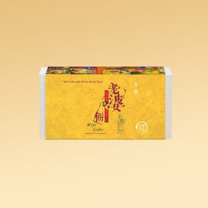 榮華 - 獨立包裝冬蓉老婆餅 (1盒6件)